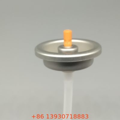 1 pulgada de válvula de aerosoles para los aerosoles de lubricante tipo WD40 con control de flujo preciso