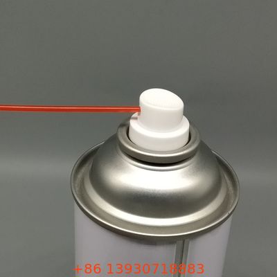 Válvula de rociado de lubricantes de alto rendimiento para productos de mantenimiento