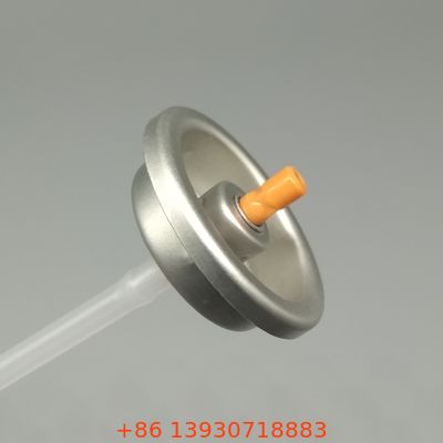 Válvula de aerosoles de limpieza del inyector para una inyección de pulverización precisa y controlada