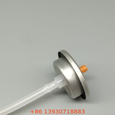 Válvula de aerosoles industrial para aerosoles de limpieza de inyectores y partes del motor