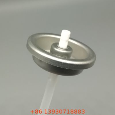 Válvula de aerosoles industrial para aerosoles de limpieza de inyectores y partes del motor
