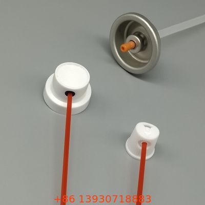 Válvula de aerosoles de limpieza del inyector para una inyección de pulverización precisa y controlada