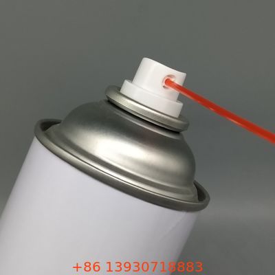 1 pulgada válvula de rocío WD40 para productos de eliminación de óxido y protección de metales