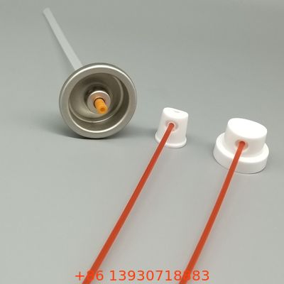 1 pulgada de válvula de aerosoles para lubricantes y fórmulas de mantenimiento multipropósito