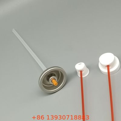 Válvula de lubricante WD-40 de precisión para mantenimiento industrial y maquinaria con control de pulverización consistente con pajita adjunta