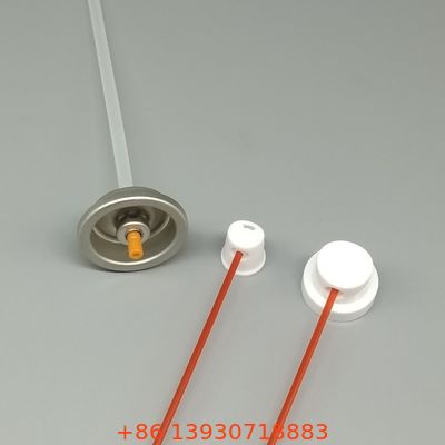 Válvula resistente a químicos para kit de adhesivo MDF para solventes agresivos