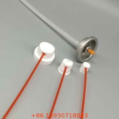 Válvula resistente a químicos para kit de adhesivo MDF para solventes agresivos