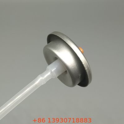 Sistema de distribución en 360 grados de los aceites con válvula de lubricante WD-40 para todas las posiciones