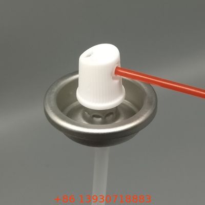 Sistema de distribución en 360 grados de los aceites con válvula de lubricante WD-40 para todas las posiciones