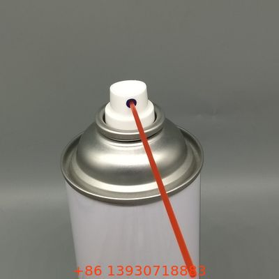 Válvula de aerosol de alta presión para aplicaciones de limpiador de carburador y acelerador