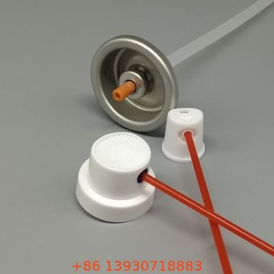 Sistema de distribución en 360 grados de los aceites con válvula de lubricante WD-40 para todas las posiciones