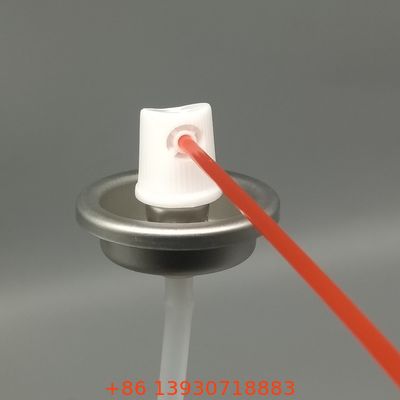 Válvula de pulverización de lubricante WD-40 de precisión diseñada para aceites de usos múltiples