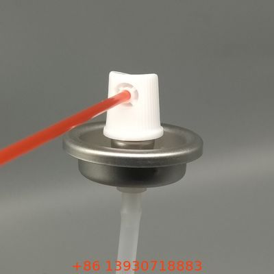 Válvula de pulverización de lubricante WD-40 de precisión diseñada para aceites de usos múltiples