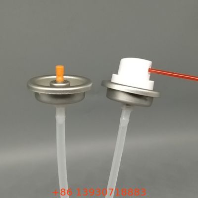 Válvula de pulverización de lubricante WD-40 de precisión diseñada para aceites de usos múltiples