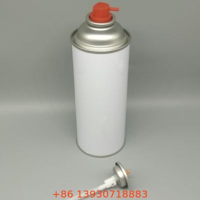 Válvula de aerosol Universal 360° para uso invertido y vertical