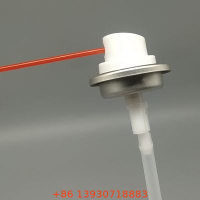 Válvula aerosolar de rociado en todas las direcciones de 360 grados para rociado en múltiples posiciones