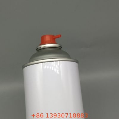 Válvula aerosolar de rociado en todas las direcciones de 360 grados para rociado en múltiples posiciones