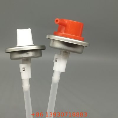 Válvula de aerosol Universal 360° para uso invertido y vertical