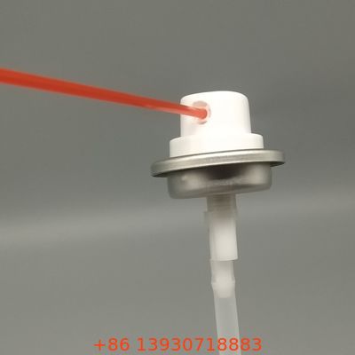 Válvula aerosolar de rociado en todas las direcciones de 360 grados para rociado en múltiples posiciones