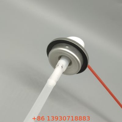 1 válvula de bola de aerosoles de 360 grados para pulverización de múltiples posiciones