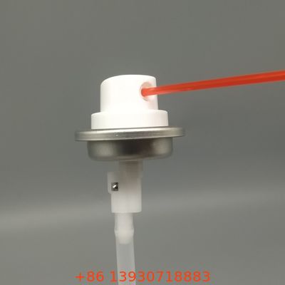 360-Degree Aerosol Actuator Valve For Multi-Directional Spray Application, Universal Dispensing System For Personal Care And Household Products