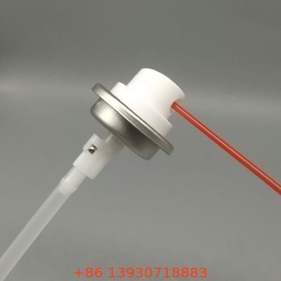 Válvula de distribución de 360 grados eficiente e higiénica para botellas de condimentos de gran volumen y bombas de servicio de alimentos con funcionamiento sin goteo