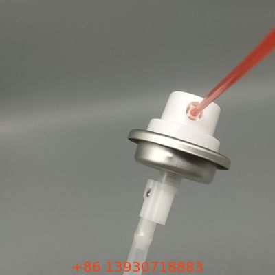 Válvula dispensadora de 360 grados robusta y resistente a químicos para lubricantes industriales y productos químicos de limpieza con sellado duradero