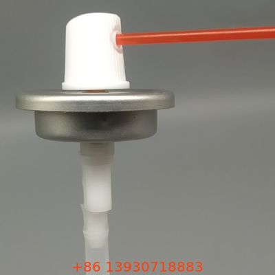 Válvula de distribución de 360 grados eficiente e higiénica para botellas de condimentos de gran volumen y bombas de servicio de alimentos con funcionamiento sin goteo