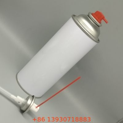 Válvula dispensadora de 360 grados robusta y resistente a químicos para lubricantes industriales y productos químicos de limpieza con sellado duradero