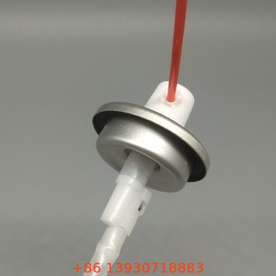 Válvula dispensadora de 360 grados robusta y resistente a químicos para lubricantes industriales y productos químicos de limpieza con sellado duradero