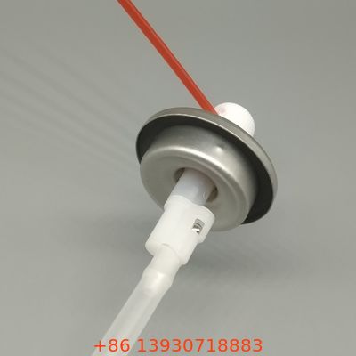 Válvula de distribución de 360 grados eficiente e higiénica para botellas de condimentos de gran volumen y bombas de servicio de alimentos con funcionamiento sin goteo