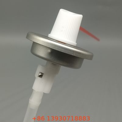 Válvula dispensadora higiénica avanzada de 360 grados para entornos médicos y de laboratorio con flujo preciso sin goteo