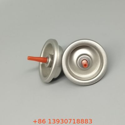 Válvula de recarga de butano OEM para la fabricación de encendedores de gas con boquilla de entrada de combustible personalizable