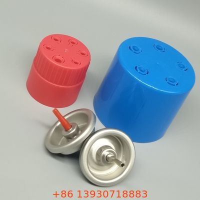 Válvula de recarga de butano OEM para la fabricación de encendedores de gas con boquilla de entrada de combustible personalizable