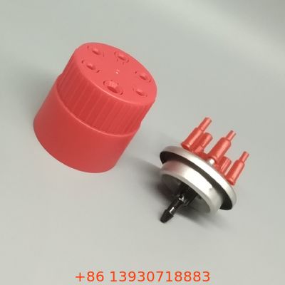 Kit adaptador de válvula de recarga de butano para encendedor de gas universal con sello a prueba de fugas