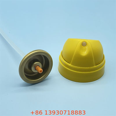 Válvula de pulverización corporal amigable para mascotas para familias con mascotas con sello no tóxico y compatibilidad con bajas fragancias