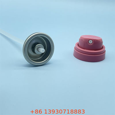 Válvula de rociado de cuerpo compatible con la fórmula natural para rociadores de aceites esenciales/de origen vegetal con boquilla antiobstrucción y sellado libre de productos químicos