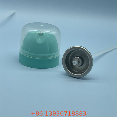 Válvula para lata de desodorante de aluminio – Válvula de pulverización en aerosol a prueba de fugas de una pulgada para cosméticos y cuidado personal