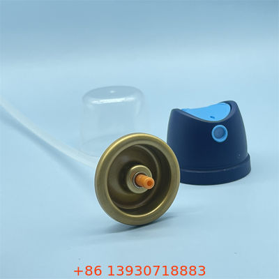 Válvula de pulverización corporal suave para el cuidado de la piel post-médico con niebla ultrafina y material estéril