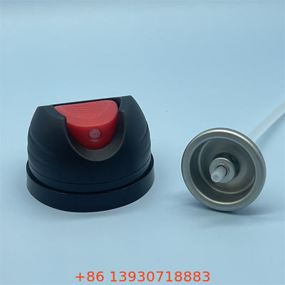 Válvula de distribución de aerosoles de alto rendimiento para latas de desodorante de aluminio Solución confiable para marcas de cuidado de la piel