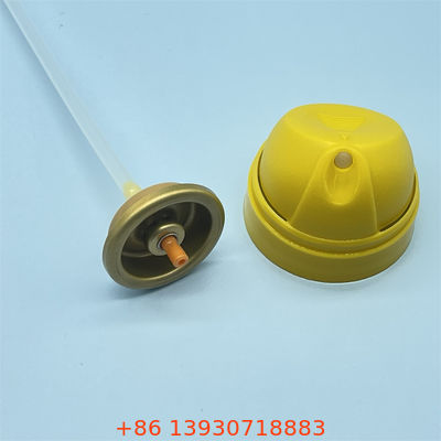 Válvula de pulverización corporal de lujo para marcas de cosméticos de alta gama y cuidado personal premium con núcleo resistente a la corrosión y acabado elegante