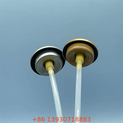 Válvula de pulverización corporal de lujo para marcas de cosméticos de alta gama y cuidado personal premium con núcleo resistente a la corrosión y acabado elegante