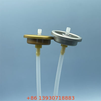 Válvula de pulverización corporal suave para el cuidado de la piel post-médico con niebla ultrafina y material estéril