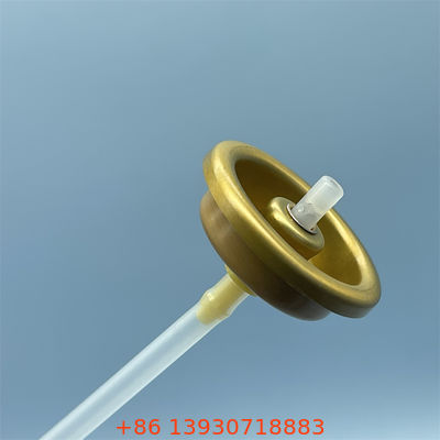 Válvula de pulverización corporal suave para el cuidado de la piel post-médico con niebla ultrafina y material estéril