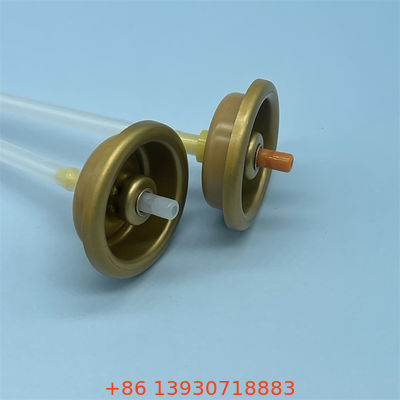 Válvula para lata de desodorante de aluminio – Válvula de pulverización en aerosol a prueba de fugas de una pulgada para cosméticos y cuidado personal