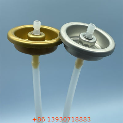 Válvula de lata de desodorante de aluminio – Válvula de pulverización de aerosol para cosméticos y cuidado personal