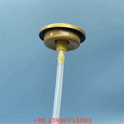 Válvula de aerosol para viajes de larga distancia, ideal para viajes en avión y tren de alta velocidad, con cuerpo resistente a la presión y tamaño compacto