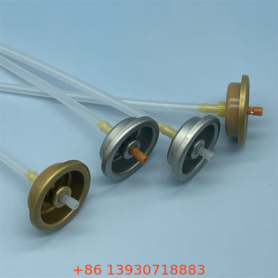 Válvula de rociado de cuerpo compatible con la fórmula natural para rociadores de aceites esenciales/de origen vegetal con boquilla antiobstrucción y sellado libre de productos químicos