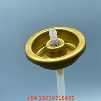 Válvula de lata de desodorante de aluminio – Válvula de pulverización de aerosol para cosméticos y cuidado personal