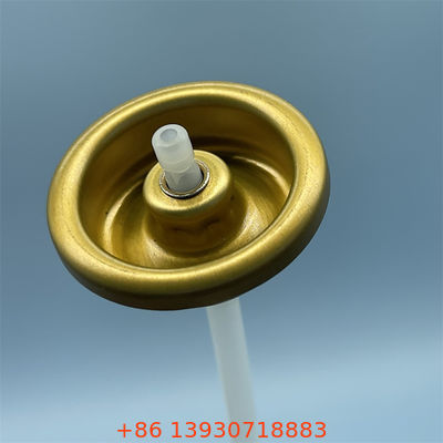 Válvula de pulverización corporal amigable para mascotas para familias con mascotas con sello no tóxico y compatibilidad con bajas fragancias